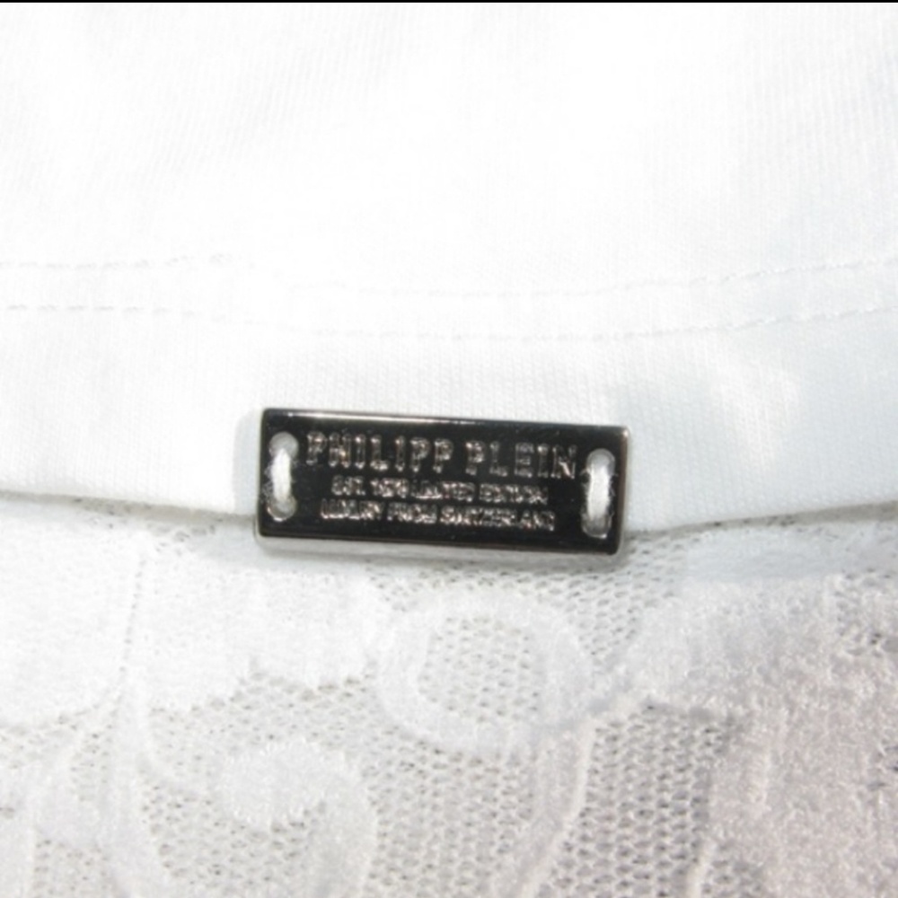 Philipp Plein Couture Rinestone SCARFACE Shirt - Picture 8 of 8